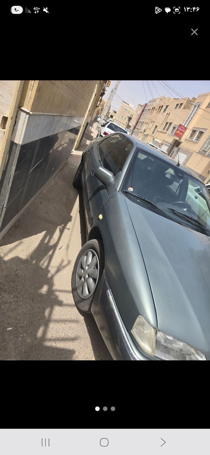 سیتروئن زانتیا X - 1384