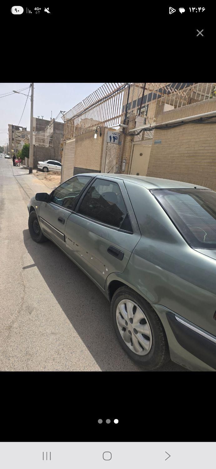 سیتروئن زانتیا X - 1384
