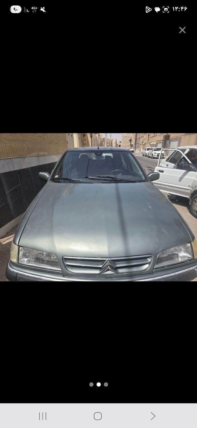 خودرو سیتروئن، زانتیا آگهی ann_19410291