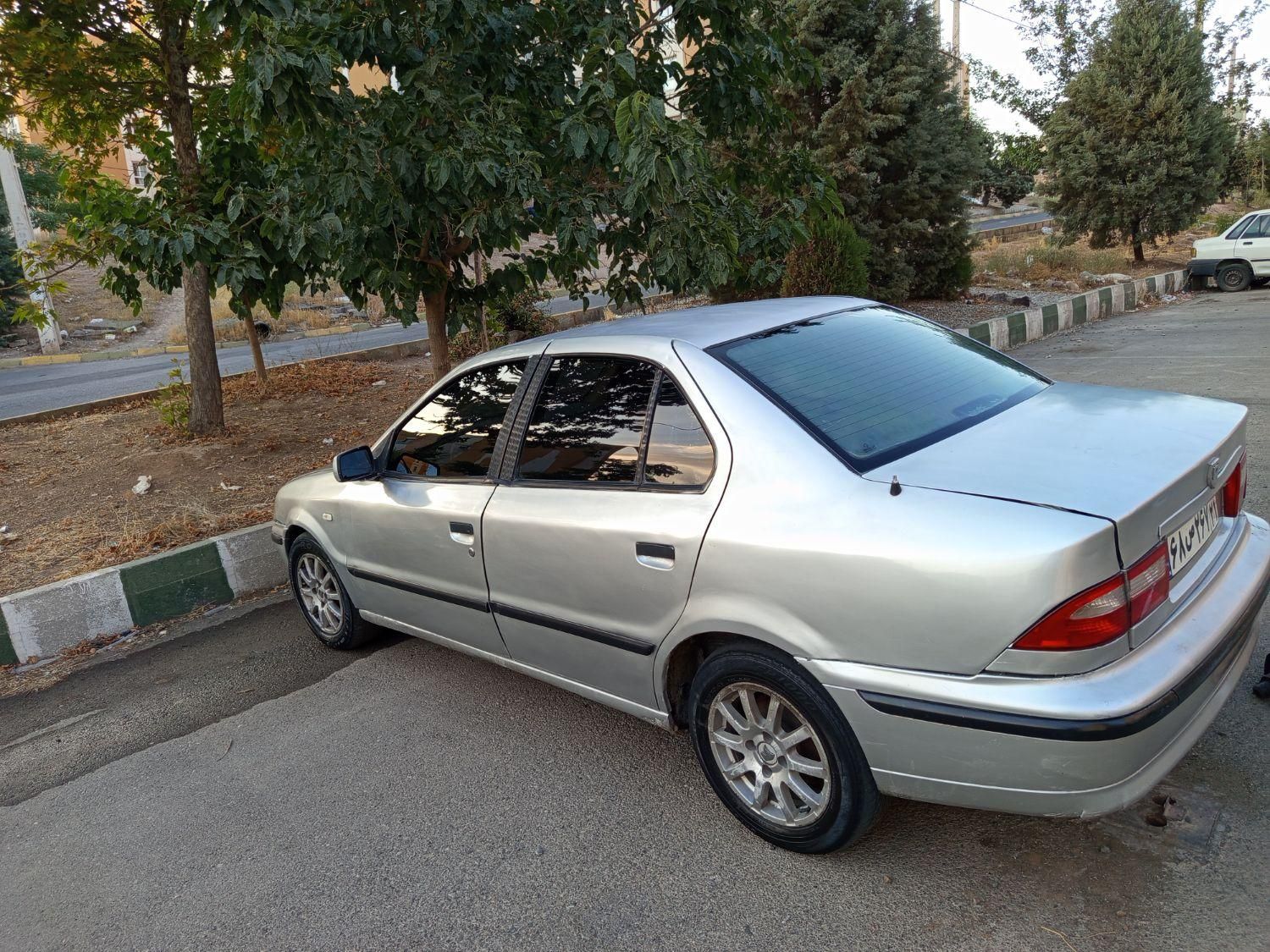 سمند X7 بنزینی - 1383