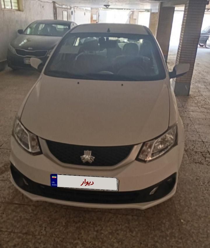 ساینا G GXL دوگانه‌سوز - 1404