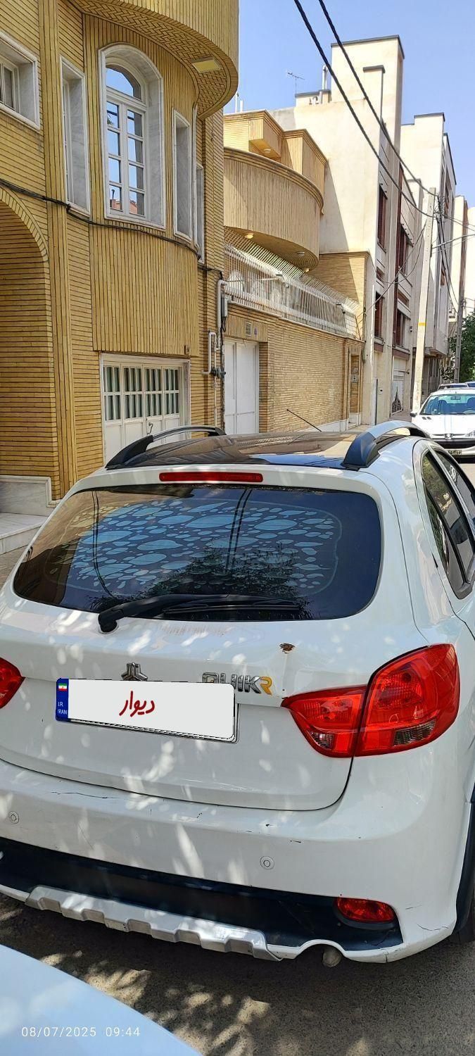 کوییک R دنده‌ای - 1400