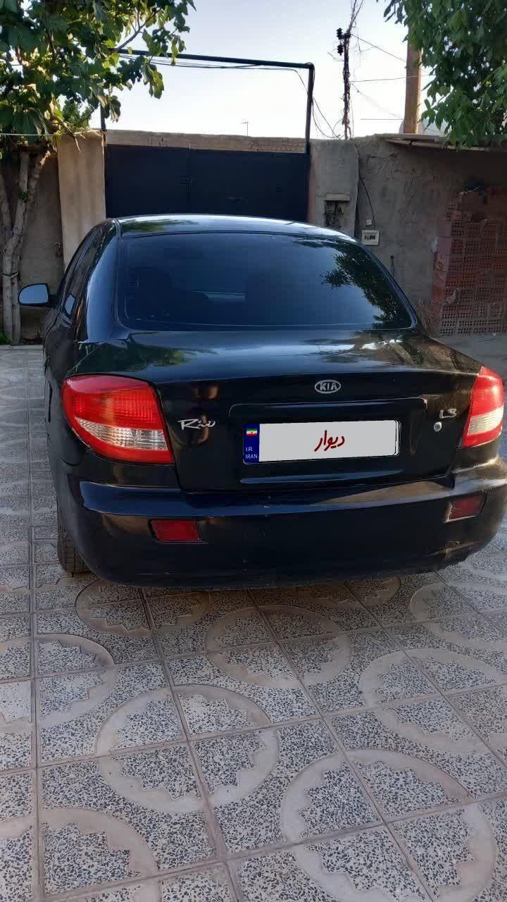کیا ریو مونتاژ دنده ای LS - 1384