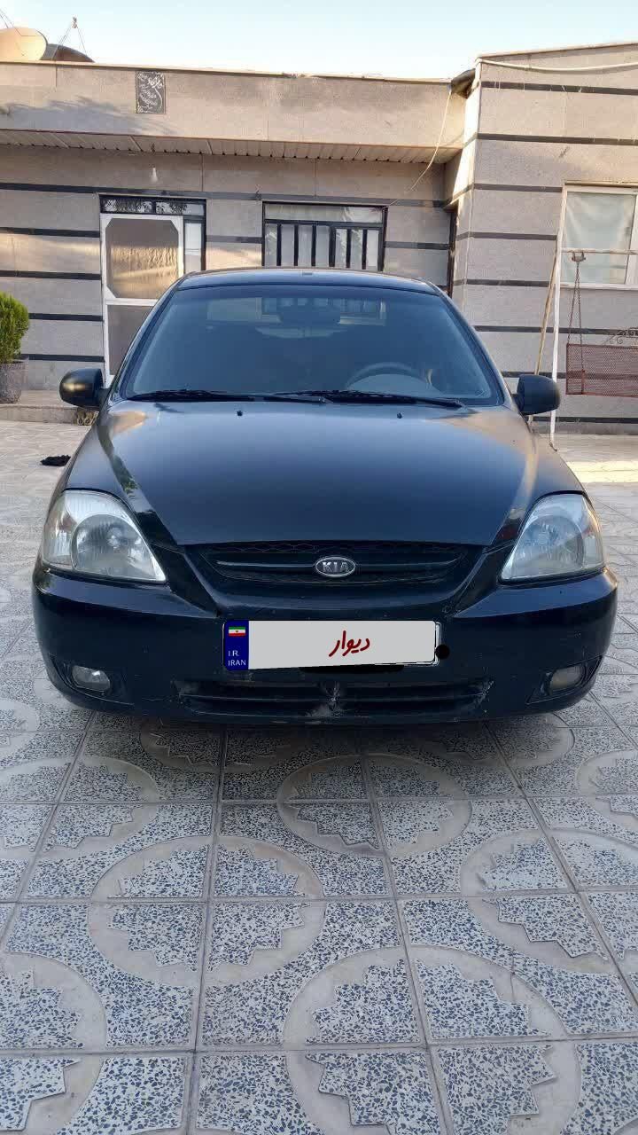 کیا ریو مونتاژ دنده ای LS - 1384