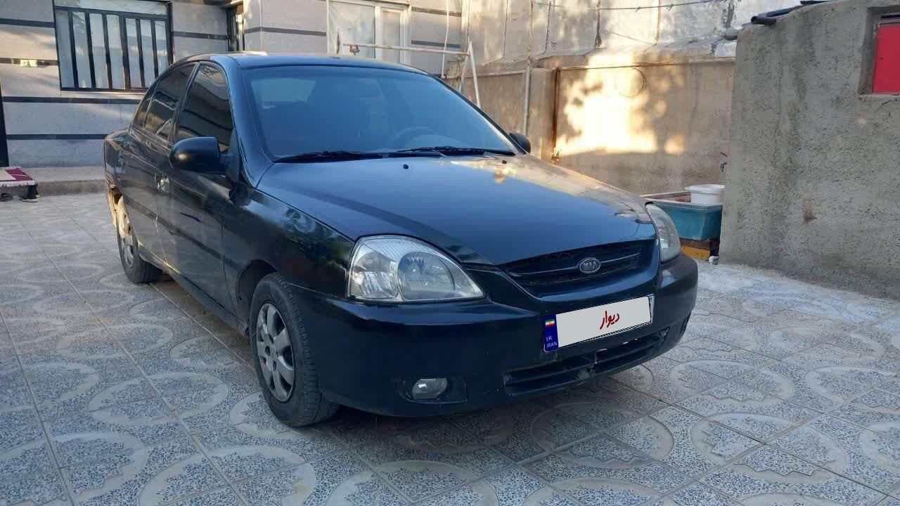 کیا ریو مونتاژ دنده ای LS - 1384