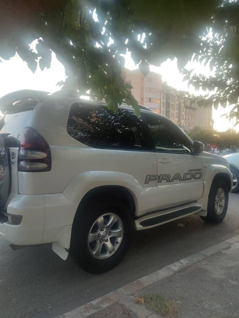 تویوتا پرادو دو در TX - 2008