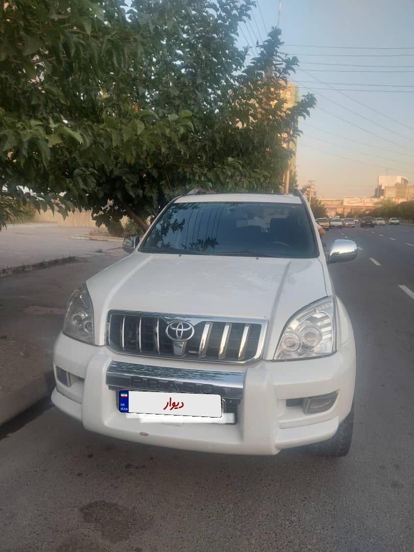 تویوتا پرادو دو در TX - 2008