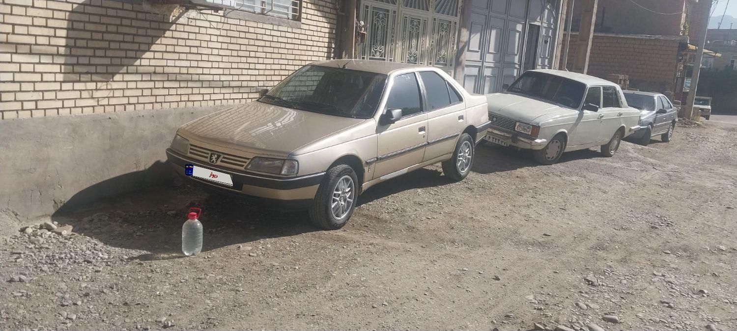 پژو 405 GLX - 1383