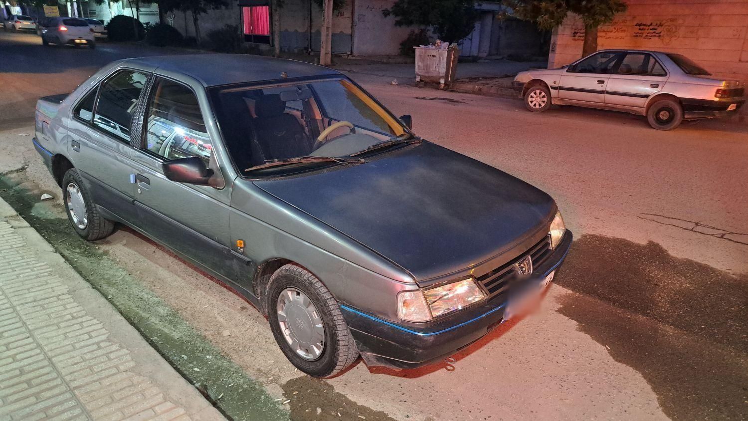 پژو 405 GLX - 1391