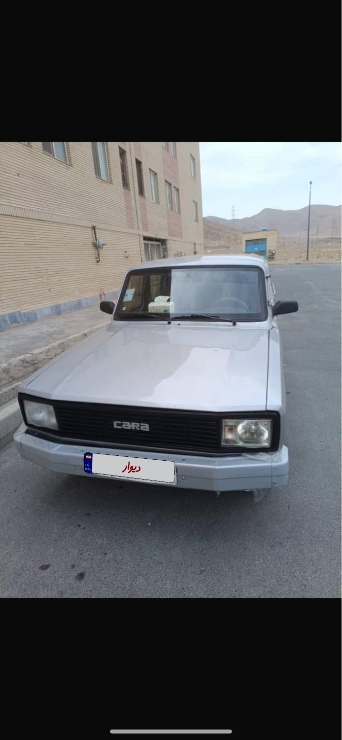 کارا دو کابین موتور 2000 - 1399