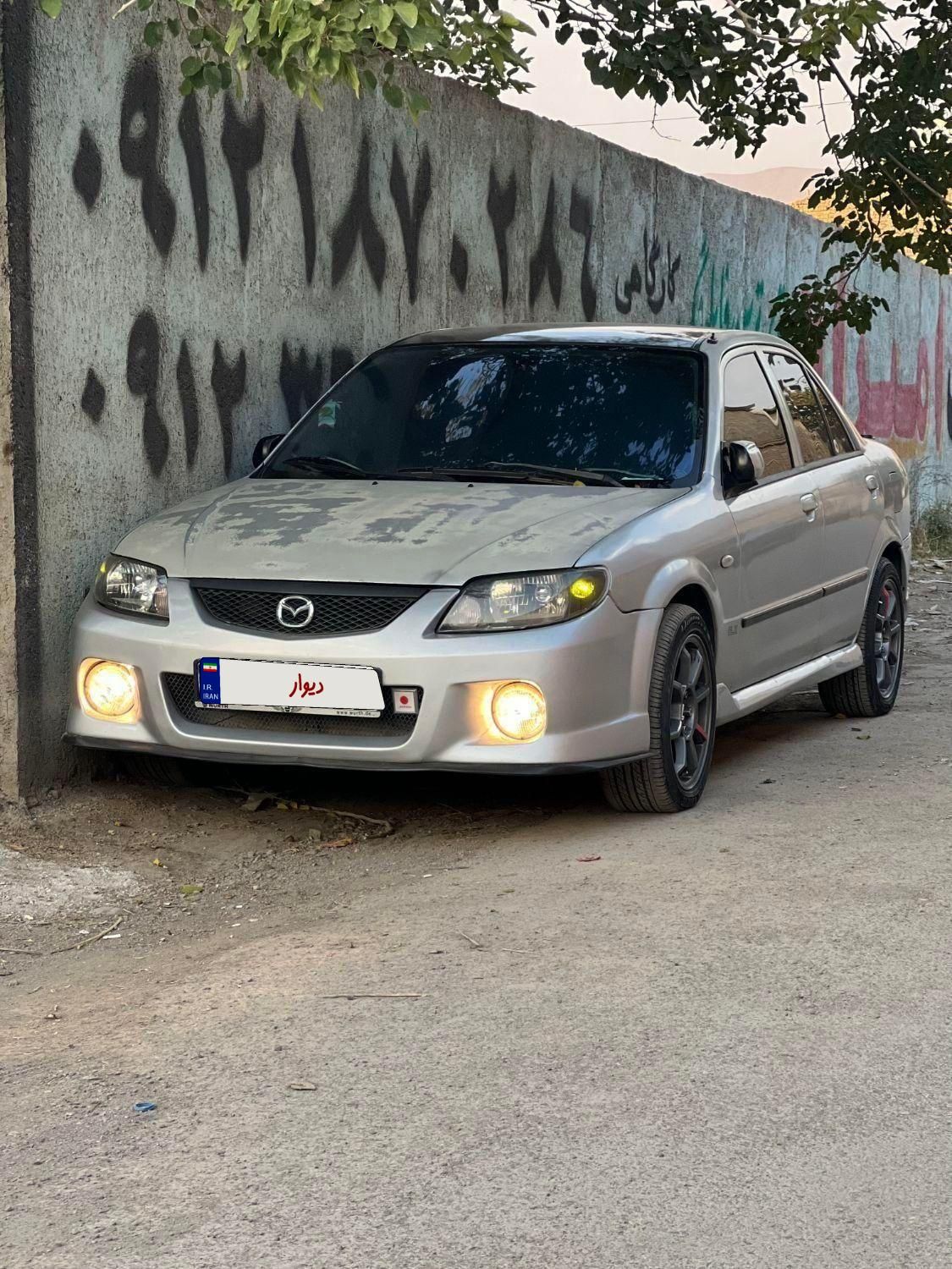 خودرو مزدا، 323 آگهی ann_19410376