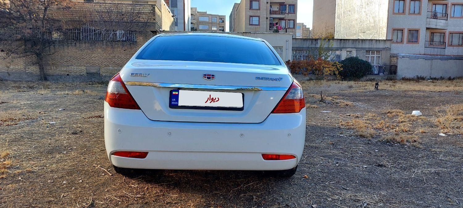 جیلی امگرند 7 دنده‌ای - 2013