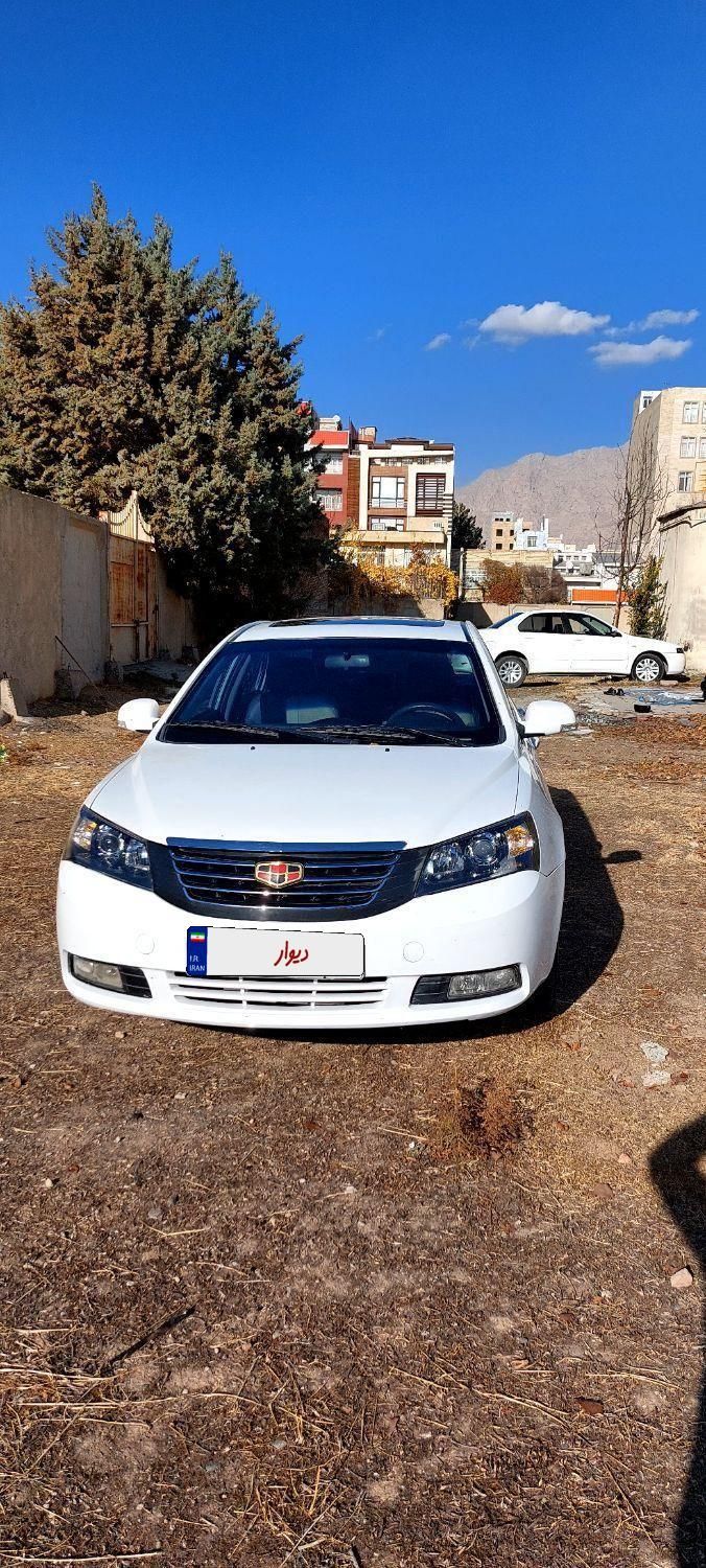 جیلی امگرند 7 دنده‌ای - 2013