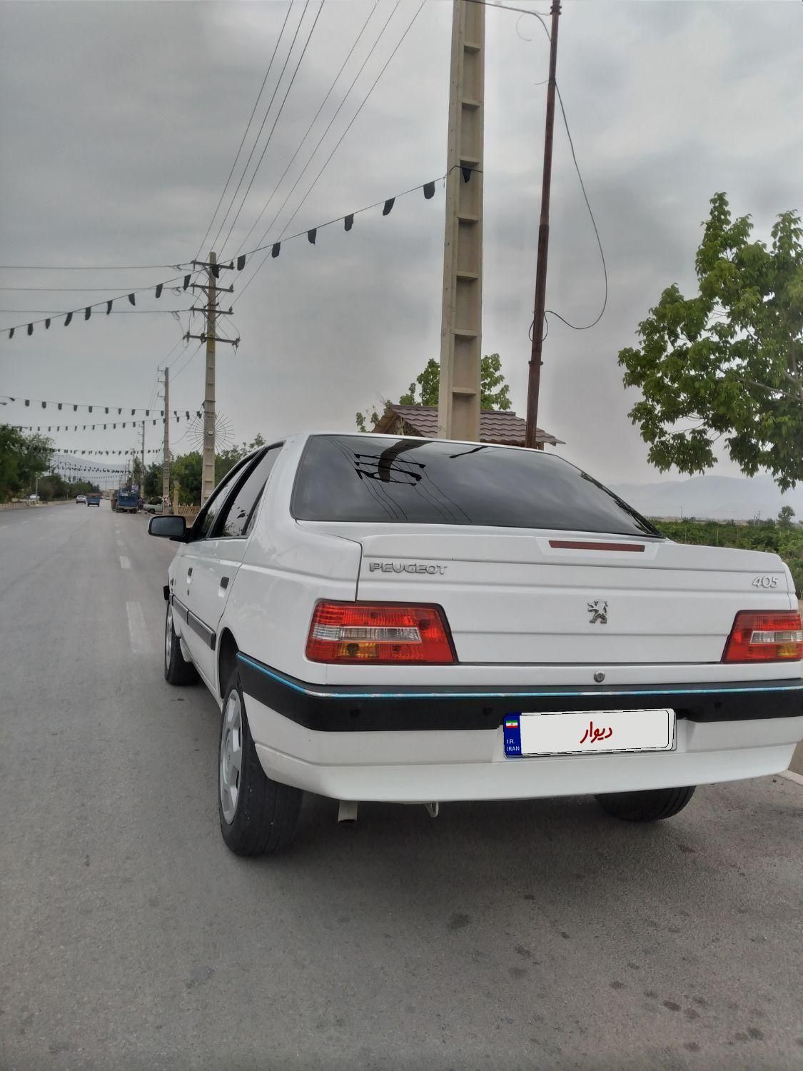 پژو 405 SLX بنزینی TU5 - 1399