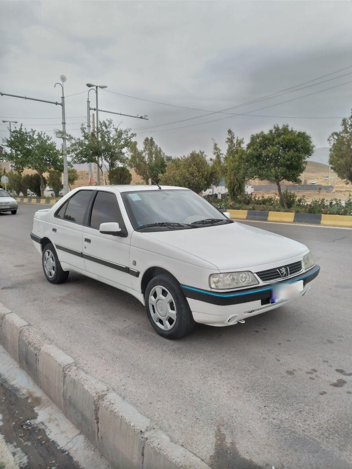 پژو 405 SLX بنزینی TU5 - 1399