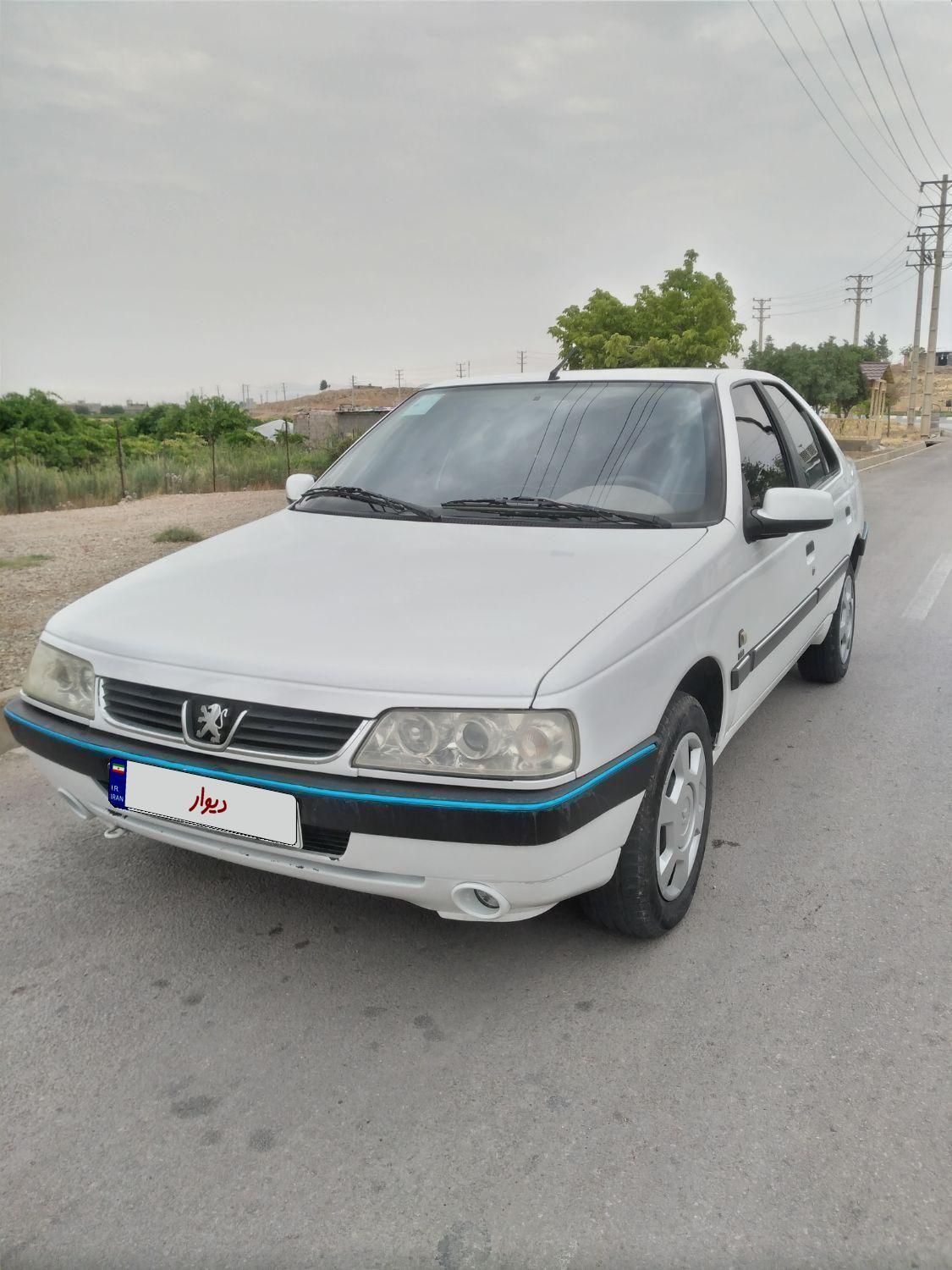 پژو 405 SLX بنزینی TU5 - 1399