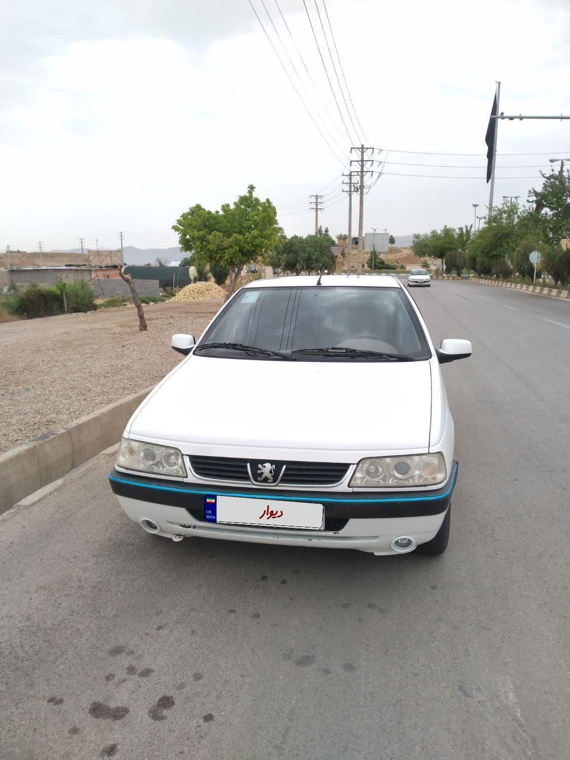 خودرو پژو، 405 SLX آگهی ann_19410387