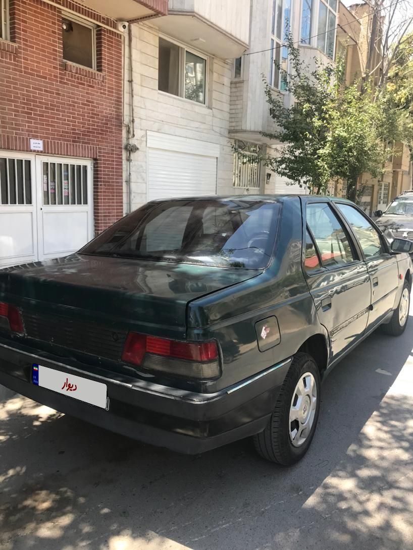 پژو آردی RDI - 1385