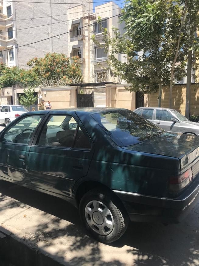 پژو آردی RDI - 1385