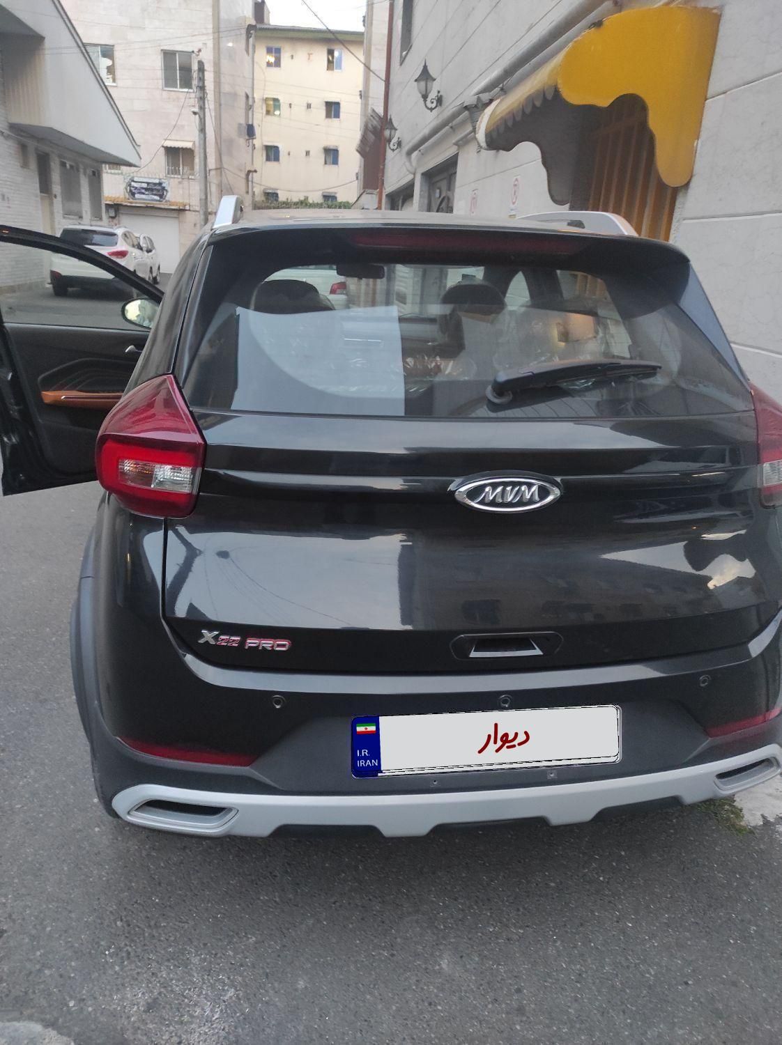 خودرو ام وی ام، X22 پرو آگهی ann_19410453