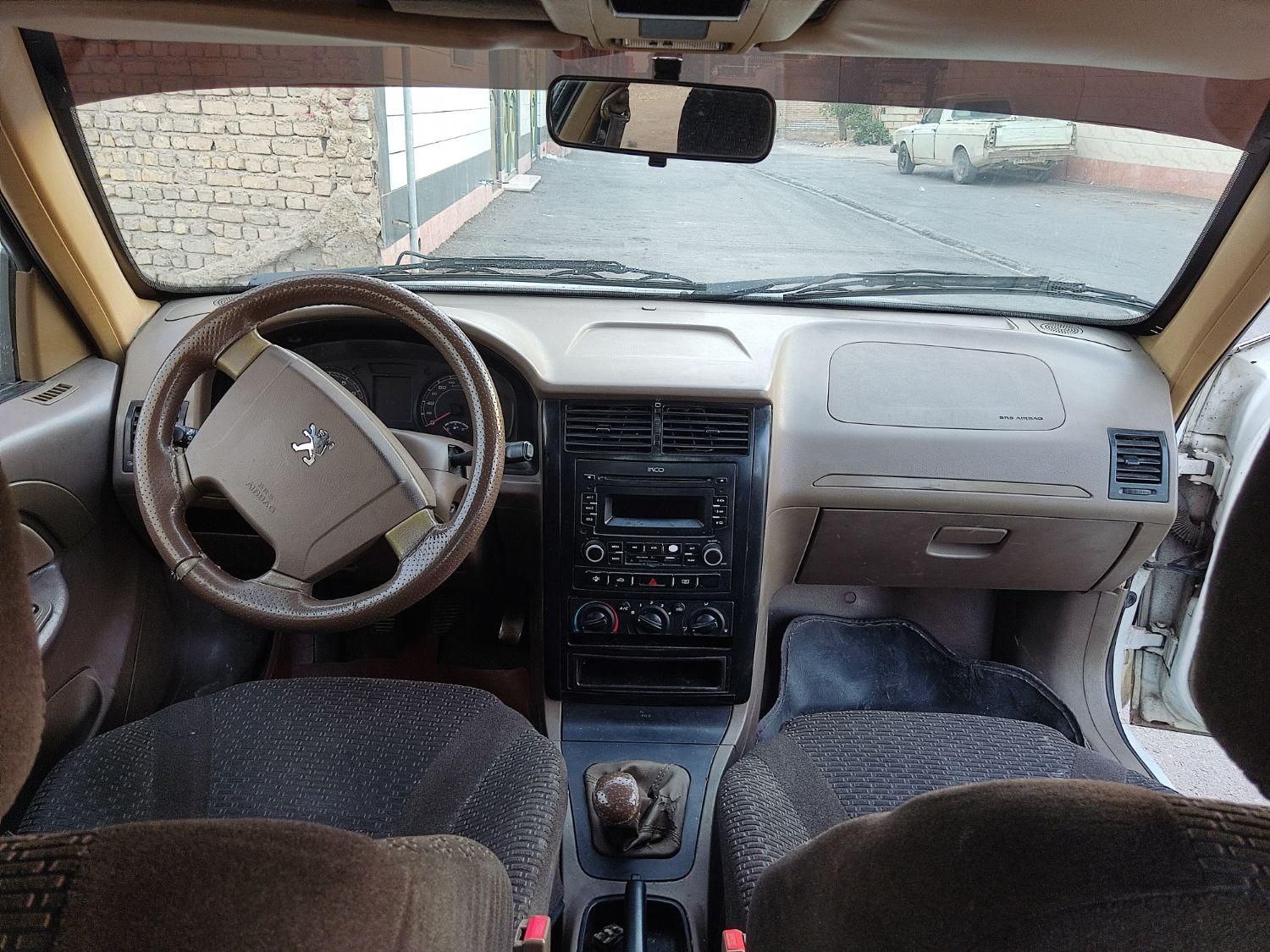 پژو 405 SLX بنزینی TU5 - 1395