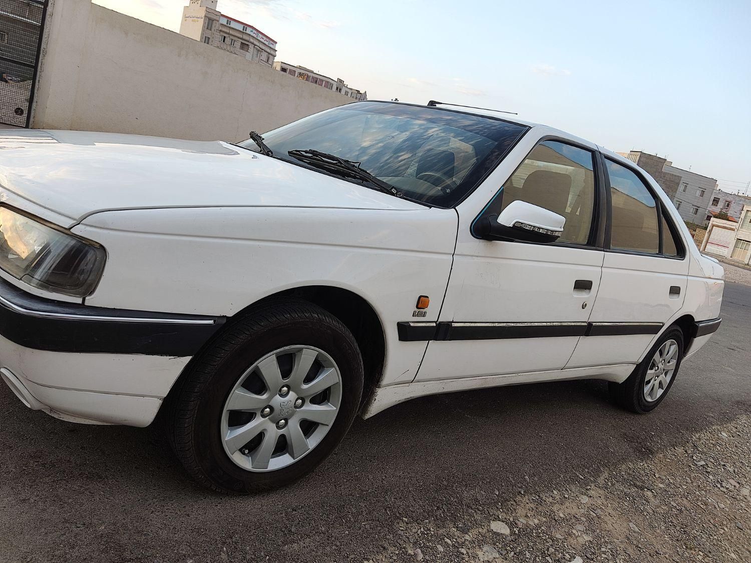 پژو 405 SLX بنزینی TU5 - 1395