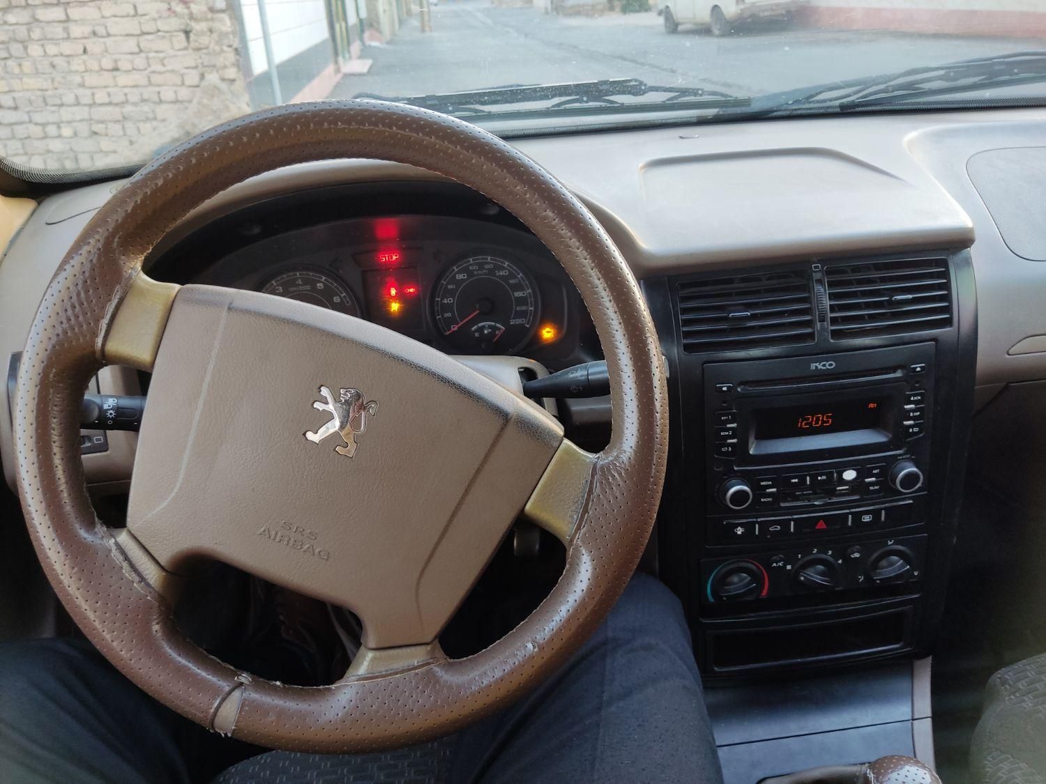 پژو 405 SLX بنزینی TU5 - 1395