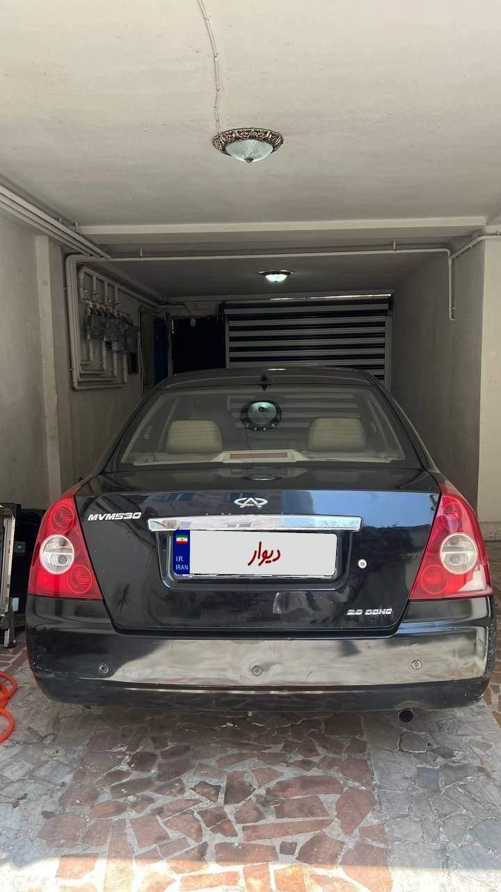 ام وی ام 530 دنده ای - 1391