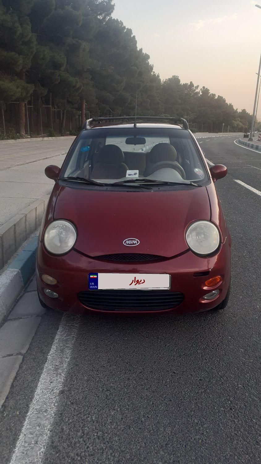 ام وی ام 110 چهار سیلندر دنده ای - 1390