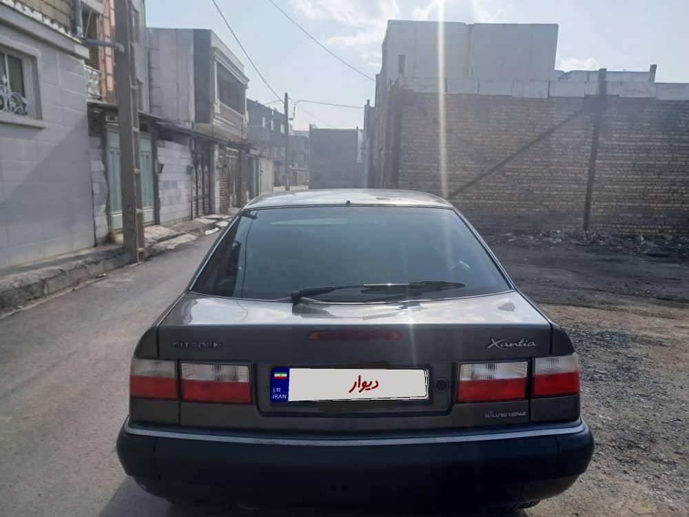 سیتروئن زانتیا X - 1388
