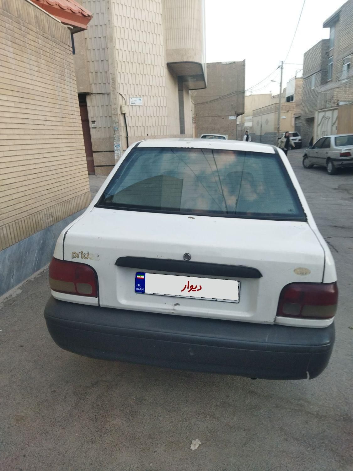 پراید صبا بنزینی - 1383