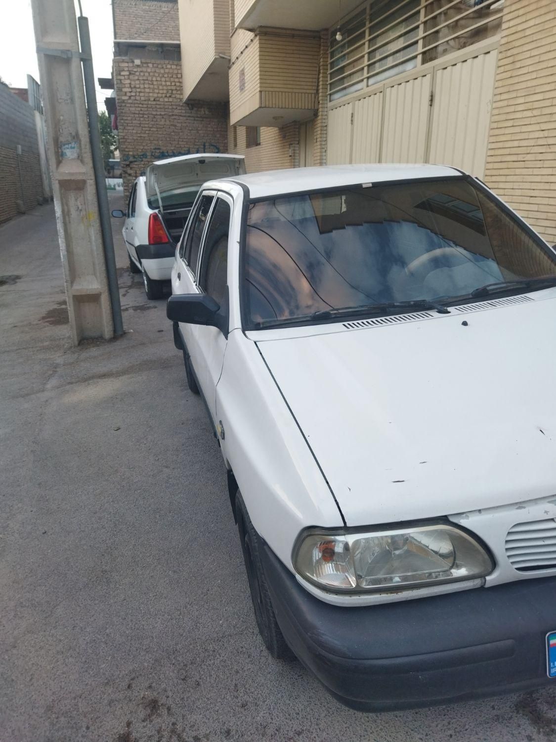 پراید صبا بنزینی - 1383