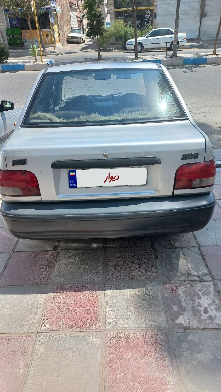 پراید صبا بنزینی - 1388