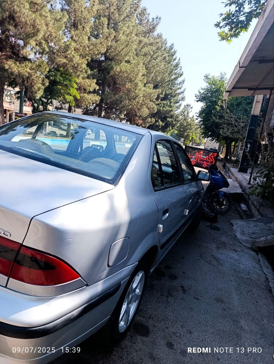سمند X7 دوگانه سوز - 1385
