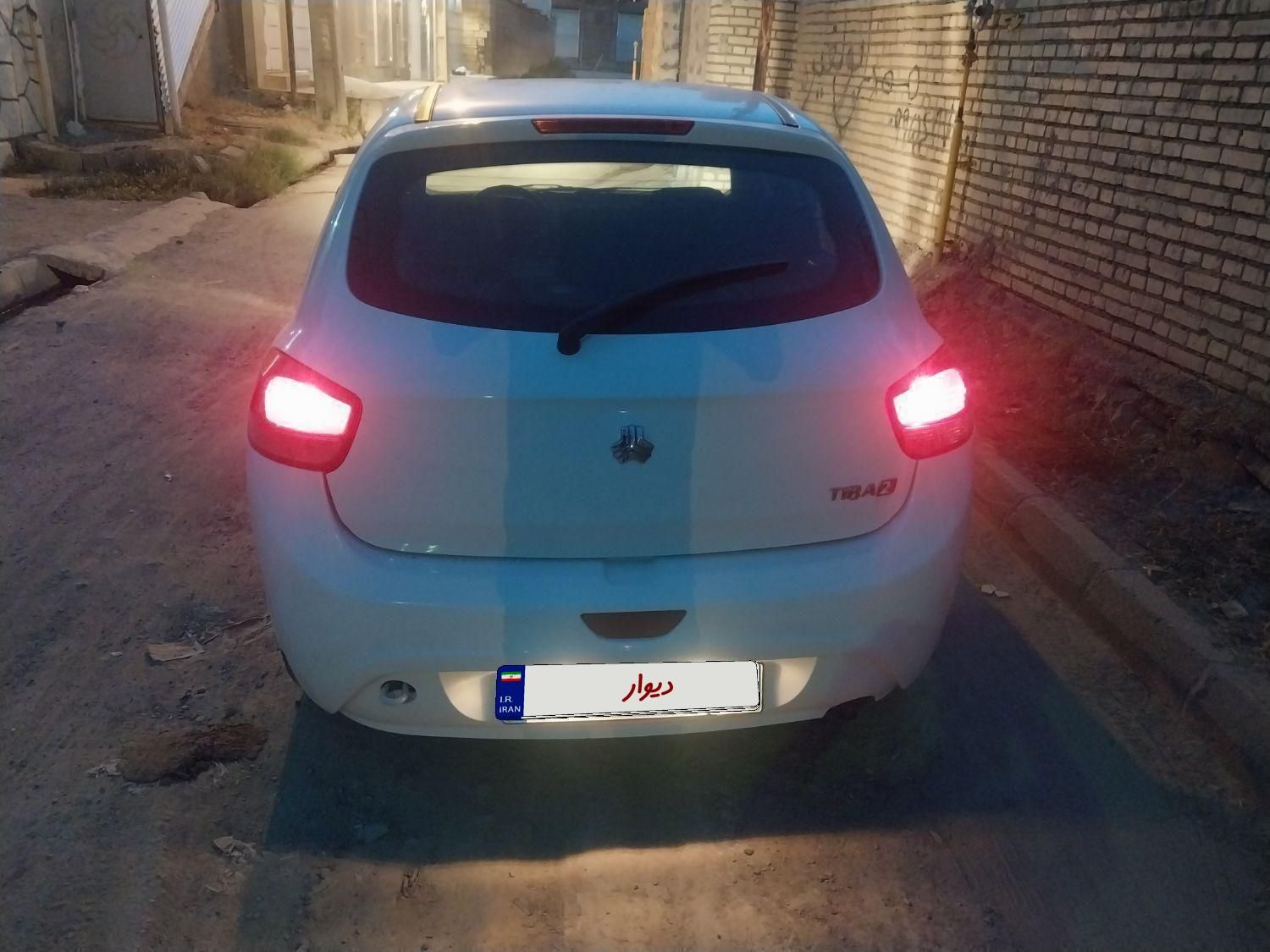 تیبا 2 EX رینگ آلومینیومی - 1400