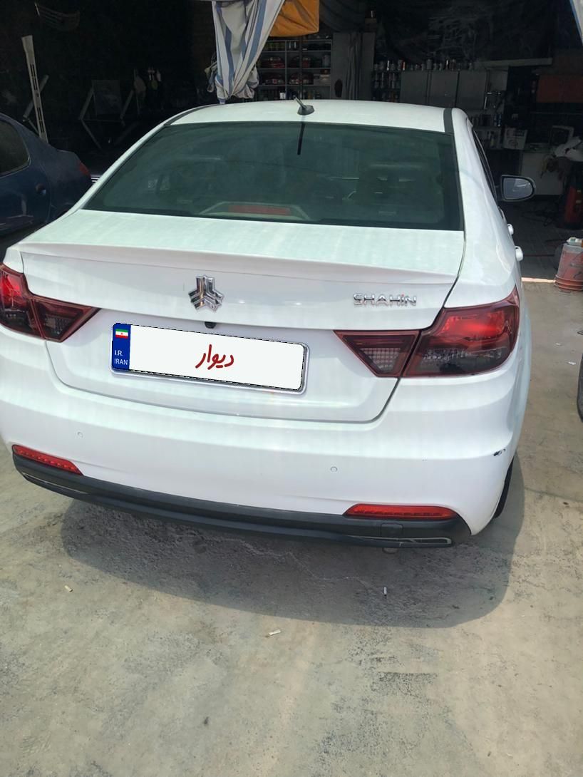 شاهین G دنده ای - 1400
