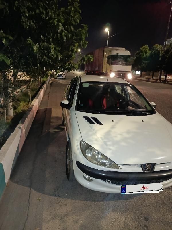 پژو ۲۰۶ صندوق دار v9 - 1387
