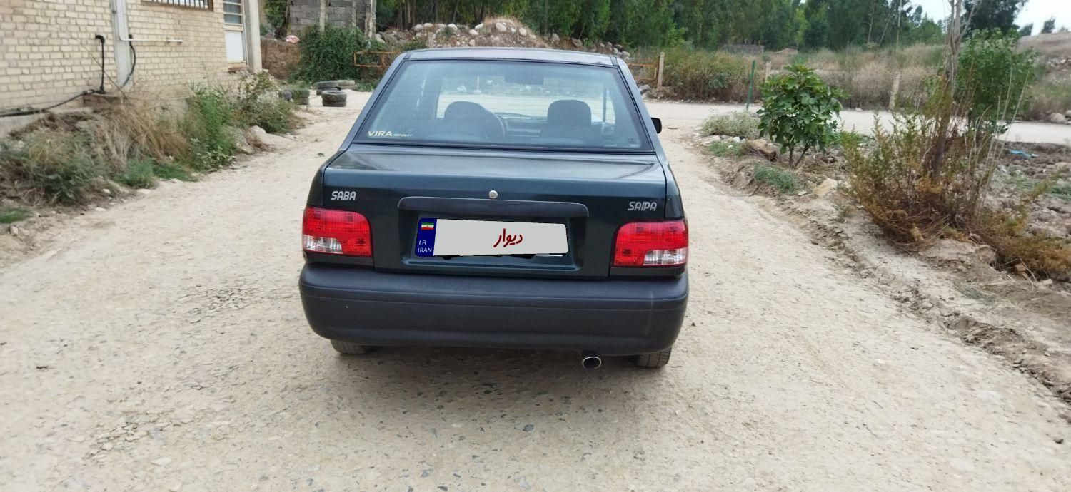 پراید صبا بنزینی - 1383