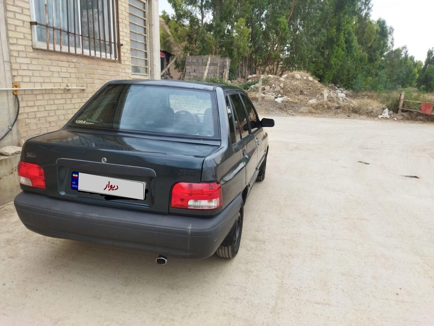 پراید صبا بنزینی - 1383