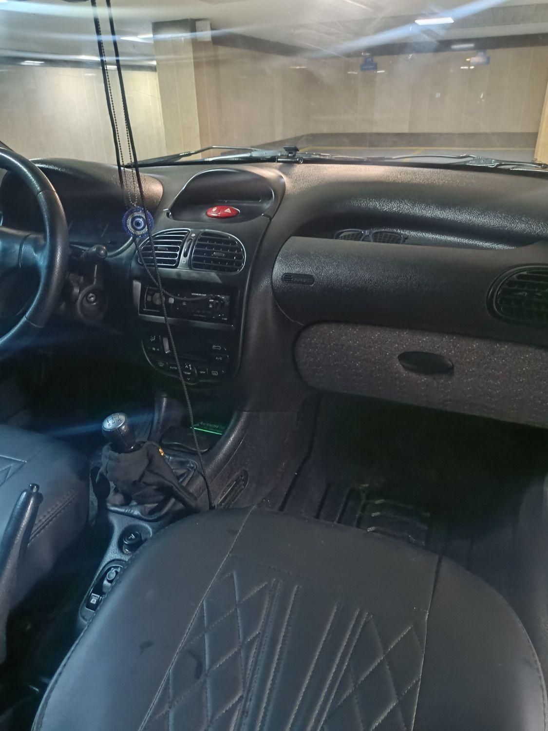 پژو ۲۰۶ صندوق دار v8 - 1385