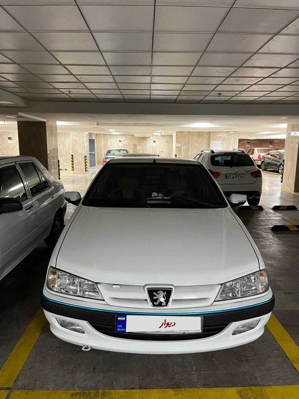 پژو پارس XU7ساده - 1392