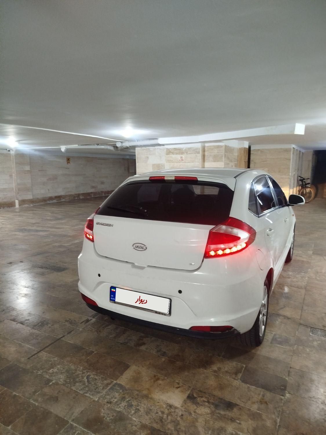 ام وی ام 315 هاچ بک ساده دنده ای - 1394
