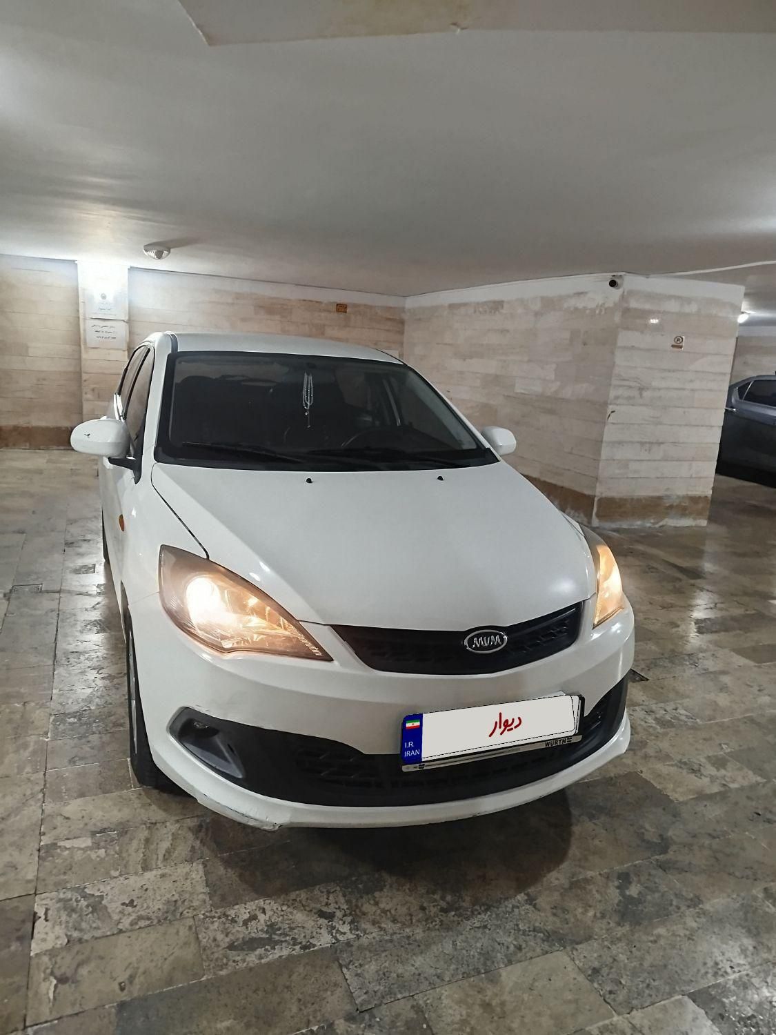 ام وی ام 315 هاچ بک ساده دنده ای - 1394