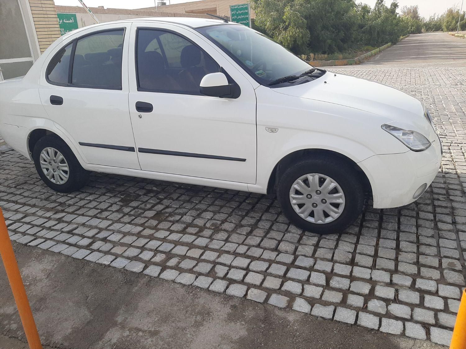 تیبا صندوق دار LX دوگانه سوز - 1389