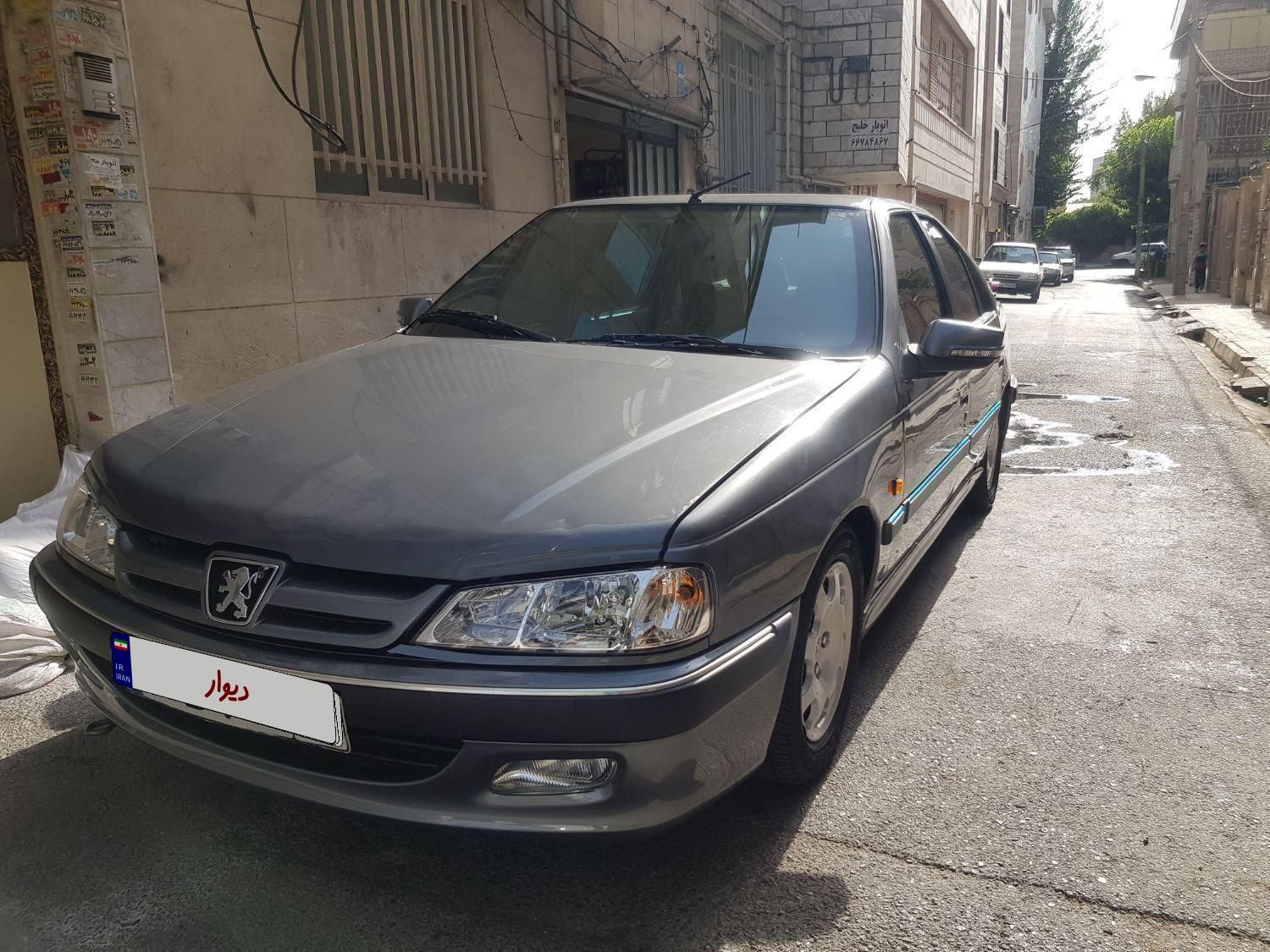 پژو پارس ELX-XU7P سفارشی - 1395