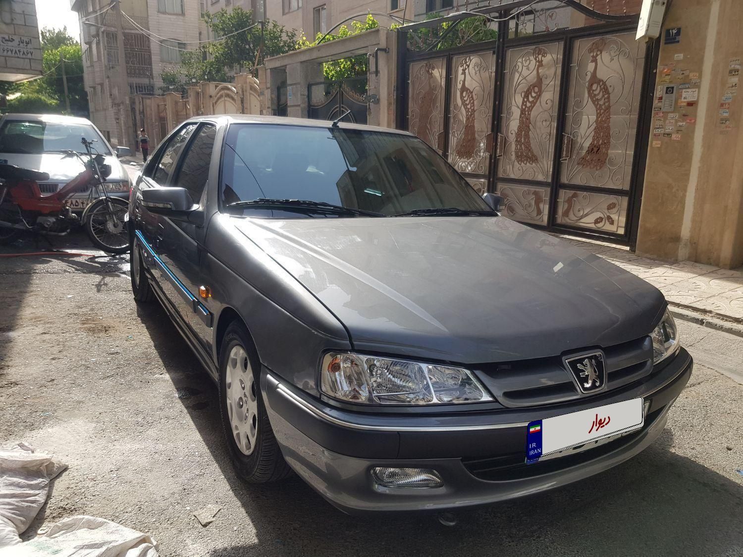 پژو پارس ELX-XU7P سفارشی - 1395