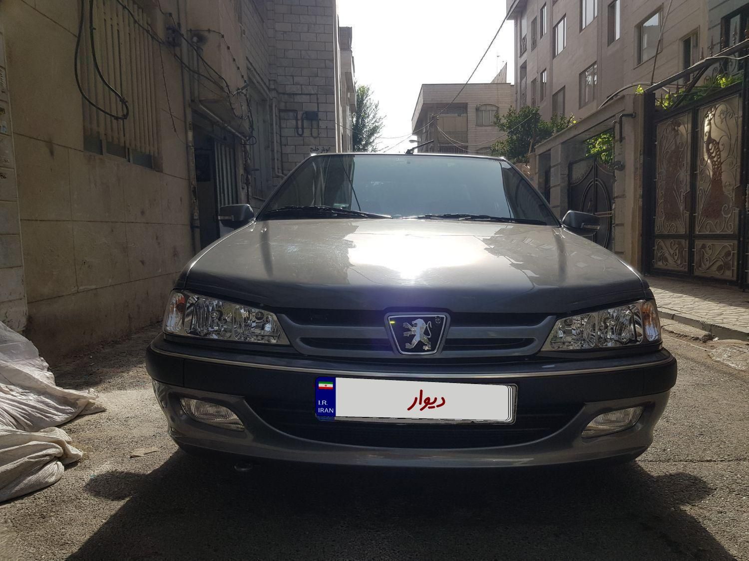 پژو پارس ELX-XU7P سفارشی - 1395