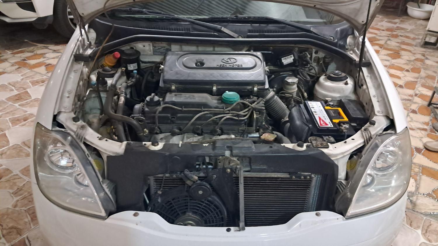 تیبا صندوق دار SX - 1396