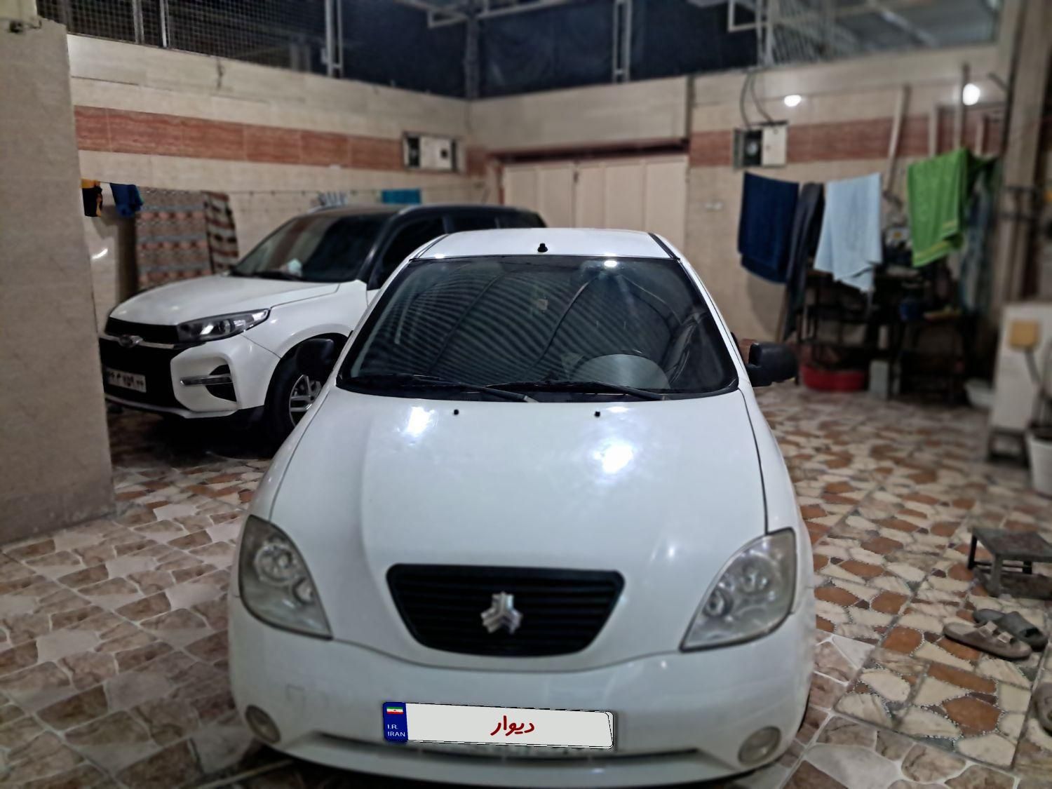 تیبا صندوق دار SX - 1396