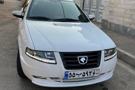 سمند سورن پلاس EF7 بنزینی - 1403